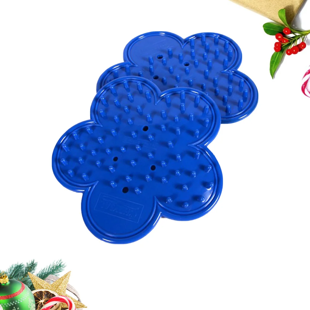 Alicates de espina de rosa, 2 uds., plástico, Flexible, fácil de limpiar, removedor de hojas de tallo de flor, herramienta de jardín Floral, alicates de espina de flores