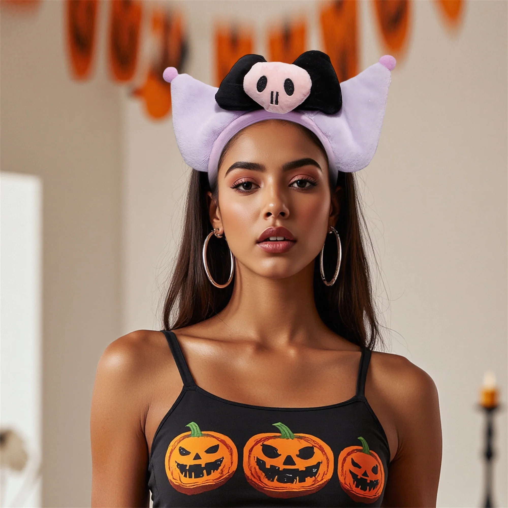 My Melody Plush Backpack for Kids and Teens Adorable Cartoon Character Bag Kawaii School Supplies and Accessories