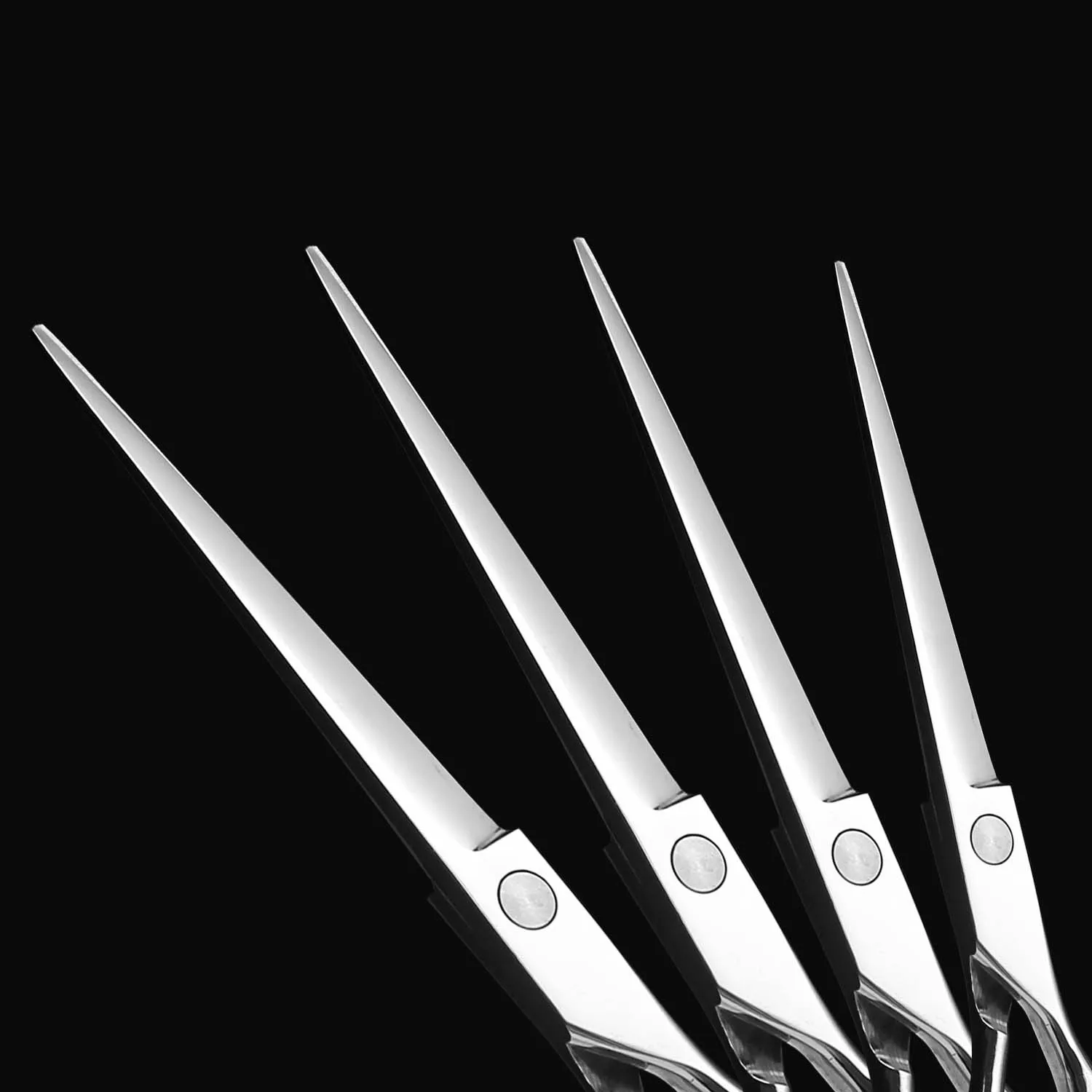 Professionelle Friseurschere – scharfe, texturierende Schere für alle Haartypen, rechtshändig geschnitten, duftfrei