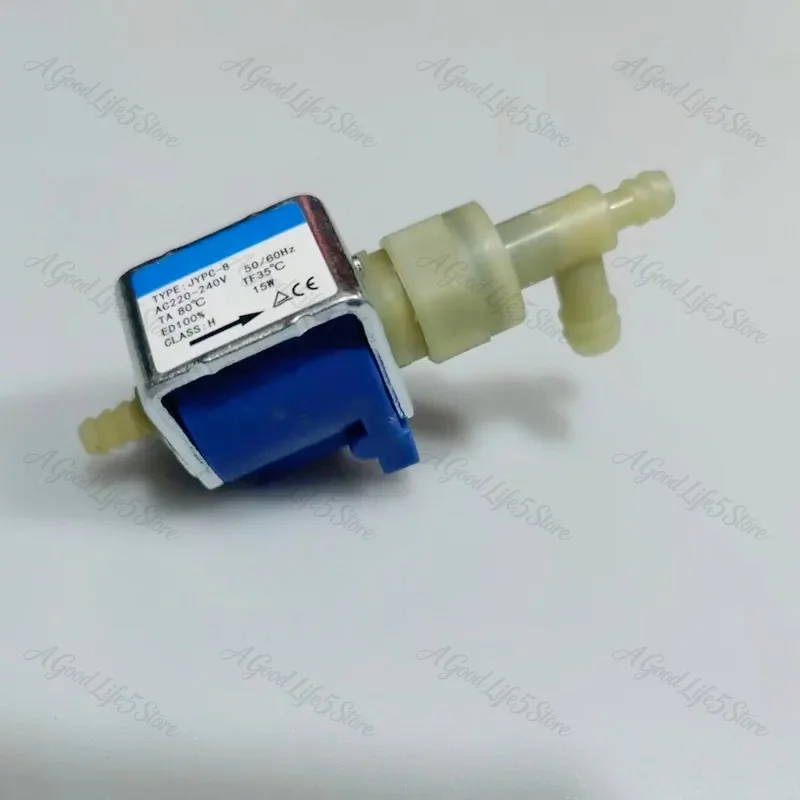 1Pcs Electromagnetic Solenoid Pump for Irons  JYPC-8 220V To 240V 15W  Steam Mop Garment Steamer  Coffee Machine Valve Parts