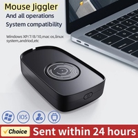 Virtual Mouse Mover Anti-sleep Automatic Movement To Prevent Computer Lock Screen With ON/OFF Switch Undetectable Mouse Jiggler