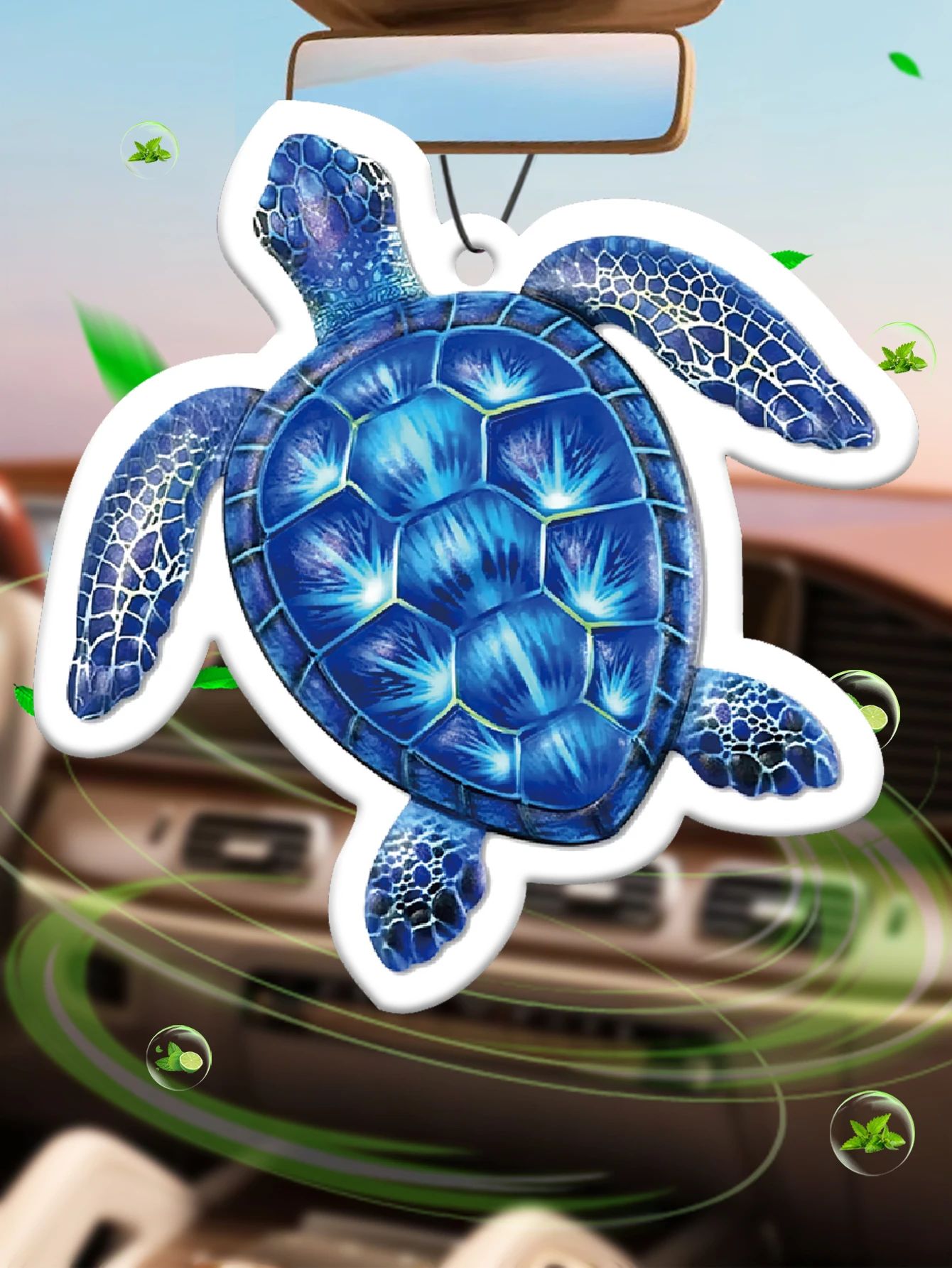 Large Sea Turtle Se…