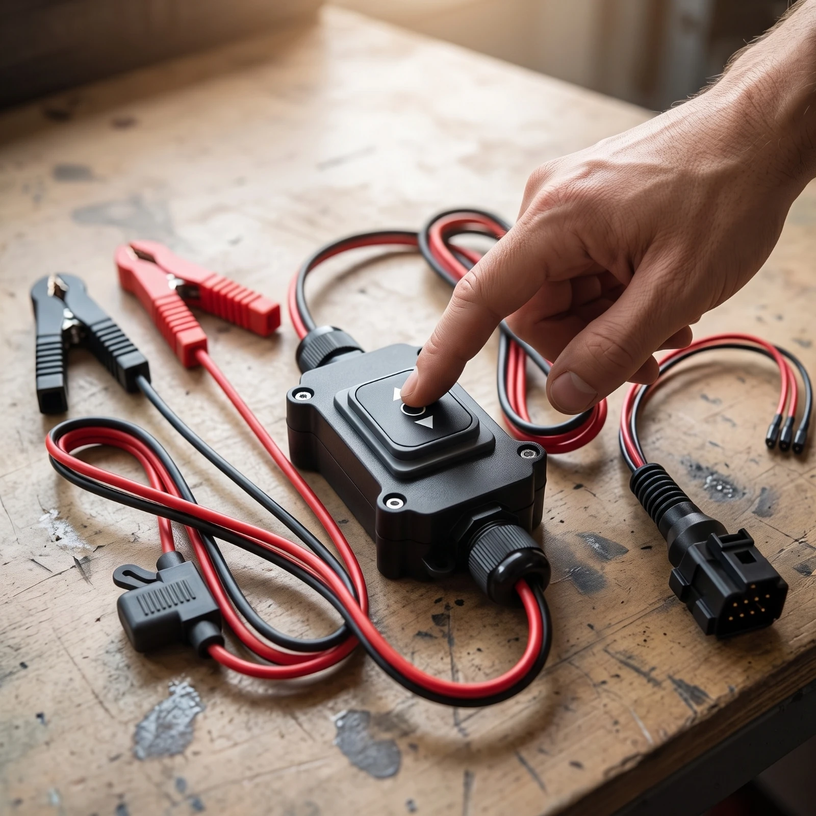 Motor Reset Tool Easy to Use A - Mechanical Switch Tester recension och pris