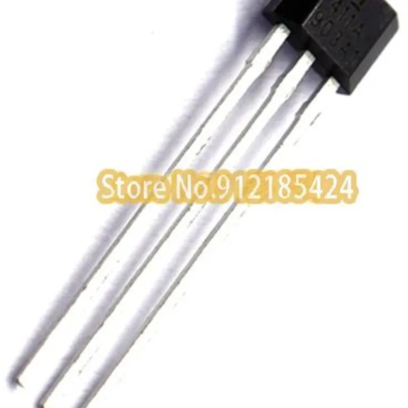 10pcs/lot SS411A Bipolar Hall element switch sensor Mark:11A/411A DIP TO-92 new