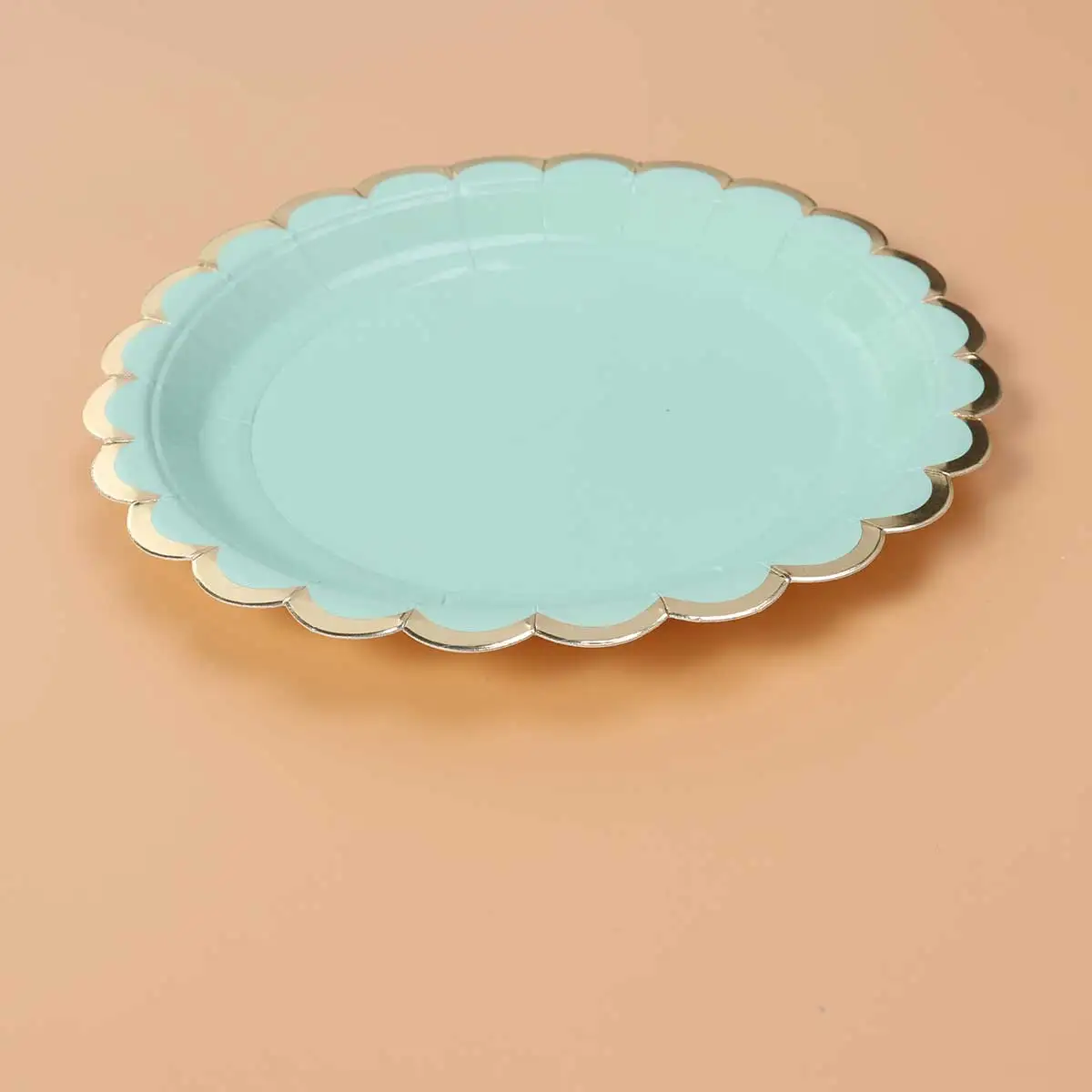 

Paper Disposable Tableware Christmas Birthday Party Paper Plates Straws Tissues Carnival Party Supplies (8*Round Plates)