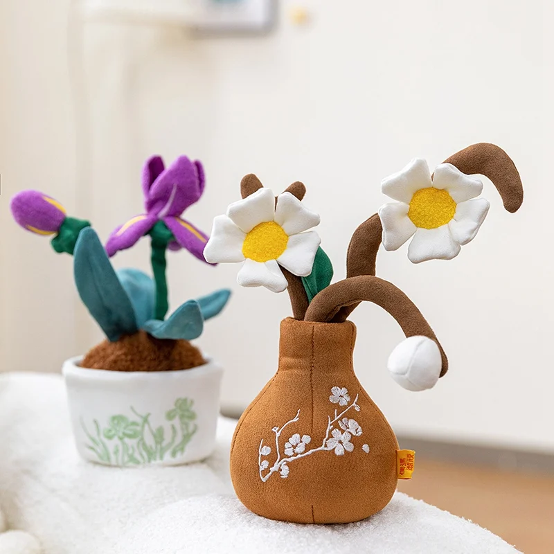 Decorazioni floreali raffinate da 25 cm, bouquet di fiori con design separabile, dotato di fragranza, decorazione per la casa