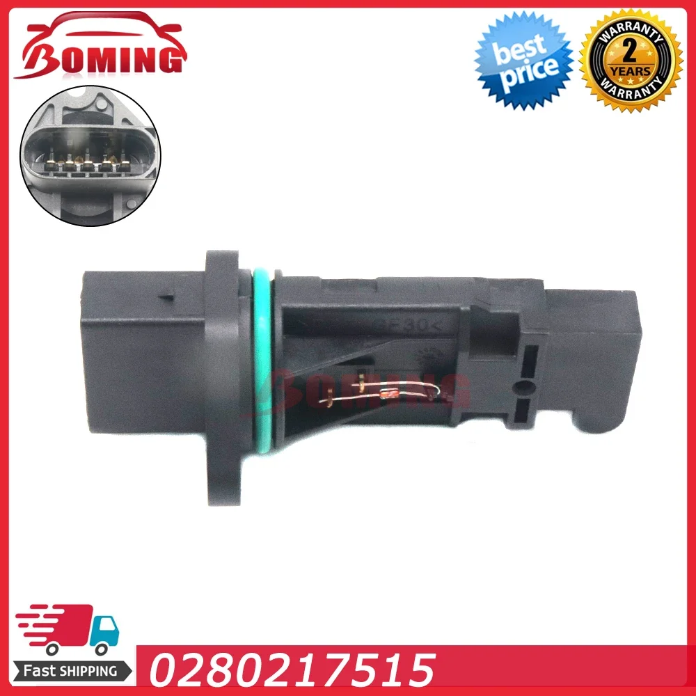

Fit For Mercedes Benz W202 W203 W463 W163 W220 W210 W211 W639 CL203 C208 C209 C280 0280217515 Car MAF Mass Air Flow Meter Sensor