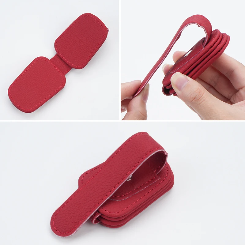 متعددة الوظائف سيارة الشمس قناع نظارات كليب النظارات الجلدية كليب لسيتروين C4 C3 C5 C1 C2 VTS Berlingo Celysee Xsara بيكاسو