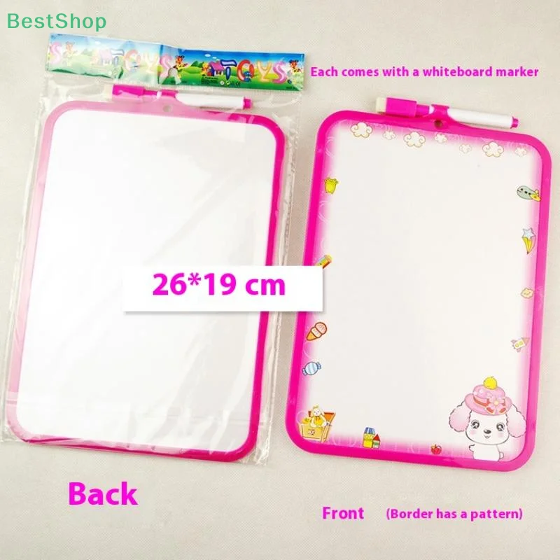 مخطط الورقة، مذكرة الكتابة، لوحة الرسائل، ملصق لوحة المذكرات، السبورة البيضاء للمسح الجاف، الكرتون الكلب القط