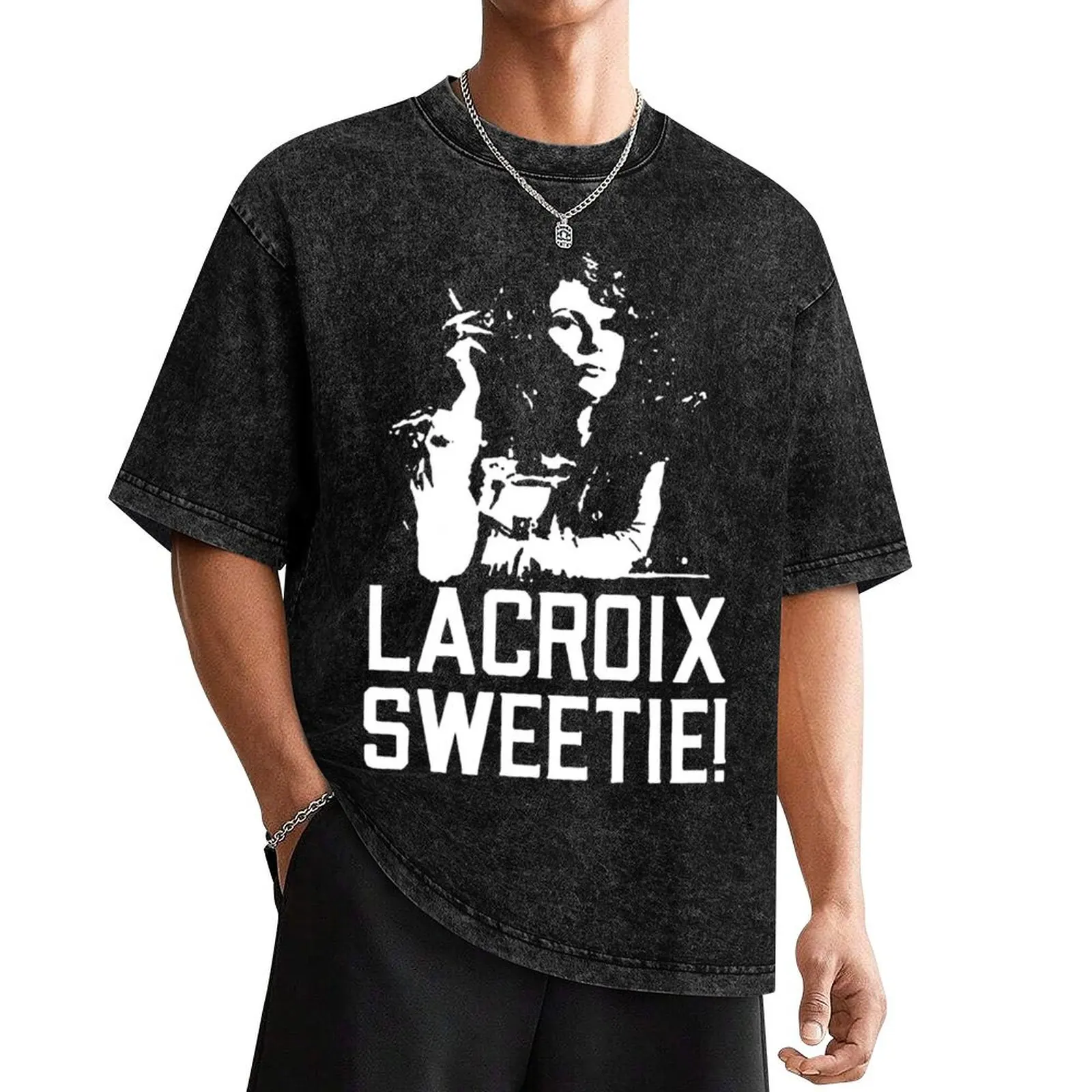 

More Then Awesome Absolutely Fabulous Eddie Absolutely Fabulous Lacroix Sweetie T-Shirt designer shirts mens cotton t shirts