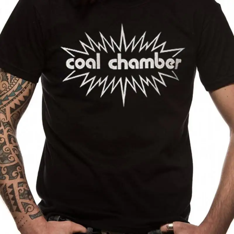 COAL CHAMBER Metal Music T shirt