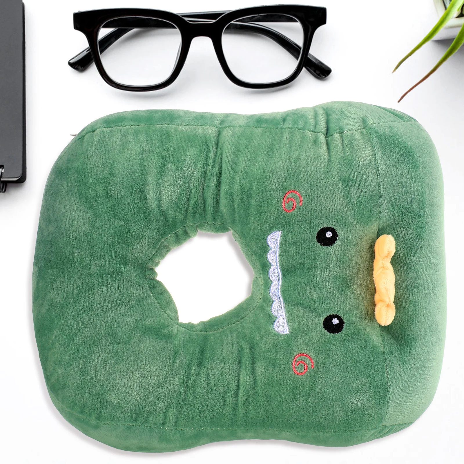 

Desktop Nap Pillow Soft PP Cotton Filled for Home Office School Nap Time Face Down Pillow Ergonomic Comfort Support