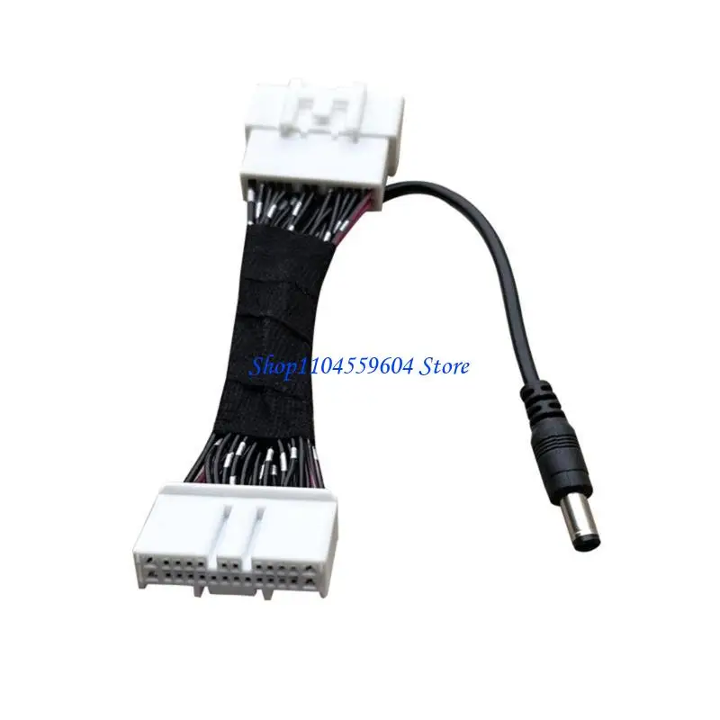 

Жгут проводов разъема питания 12QM Легкая установка силового кабеля для транспортных средств