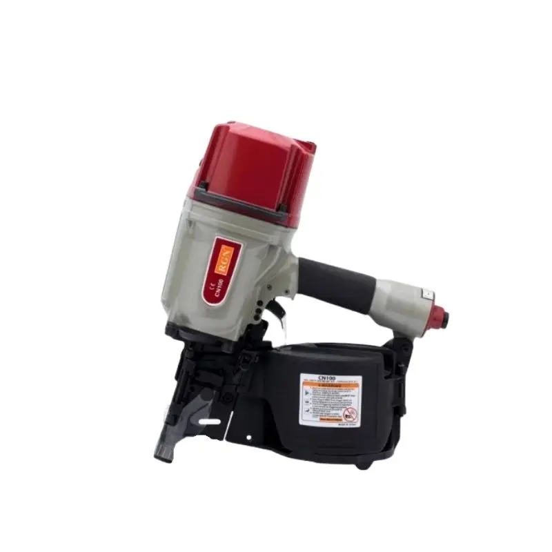 CN55 CN70 CN80 Pallet Making Coil Nailer Industrial Roofing Pneumatic Roll Nail Gun Siding Coil Nailer Gun Air Nail Gun 25-80mm