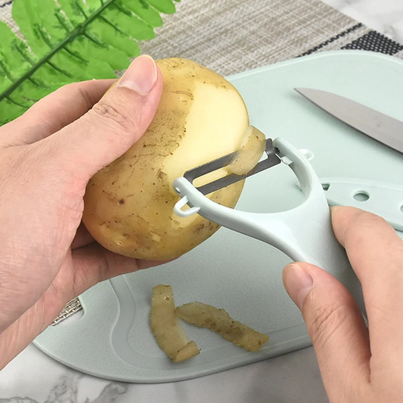 4pcs/Set Kitchen Knives,Chopping Board,Scissors,Peeler,Fruit knife Set Meat Cleaver,Boning,Paring,Barbecue,Cooking Tools