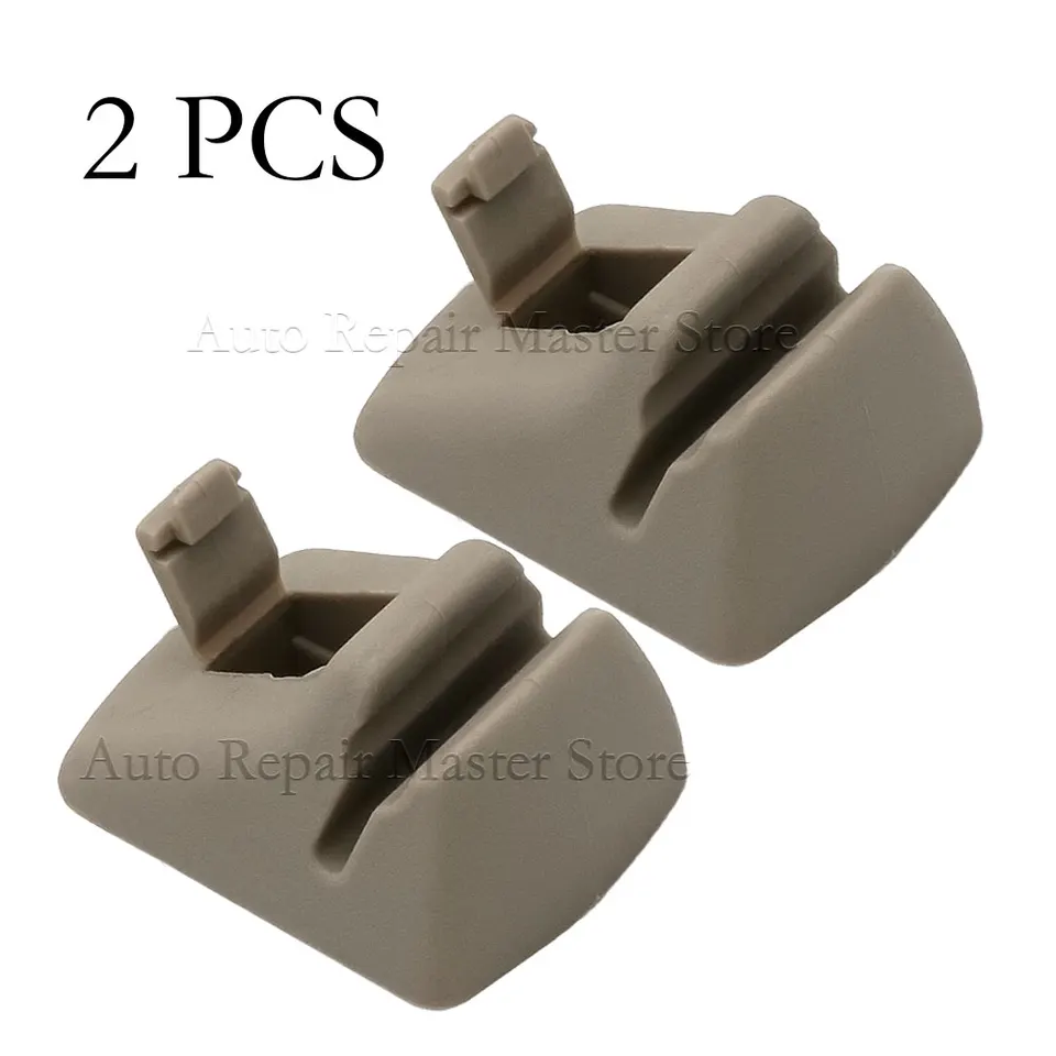 2Pcs/1Pc YS4Z5404132AAA Grey Sun Visor Retainer Clip For Ford