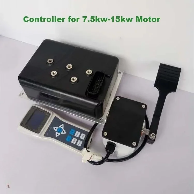 10KW 96V Modified Electric Car Accessories and Parts With Motor Controller EV Conversion Kits