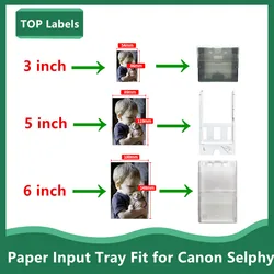 6 Inch P Tray Work for Canon Selphy KP-36IN KP-108IN Photo Printer Compatible Selphy CP900 CP910 CP1000 CP1200 CP1300 Printer