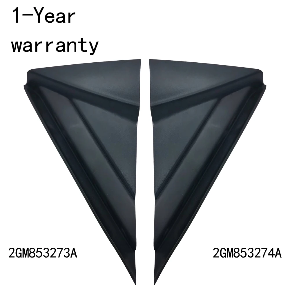 Triangle plate for reversing mirror For VW T-Cross 2019-2022 TACQUA 2020-2022 2GM853273A 2GM853274A