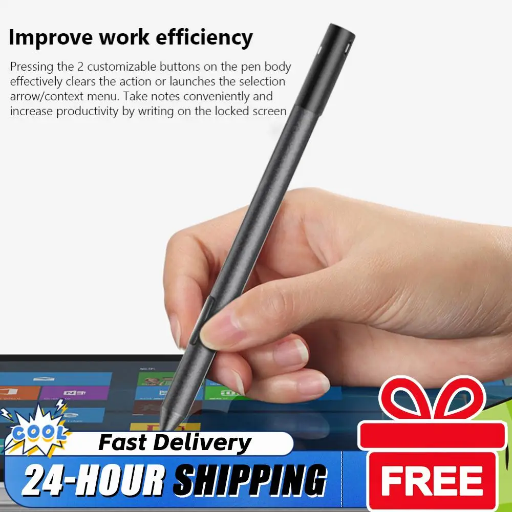 

For Dell Active Stylus Pen Bluetooth-Compatible Touch Screen Stylus Pen PN557W Drawing Screen Touch Pen for Dell Venue 10 5050