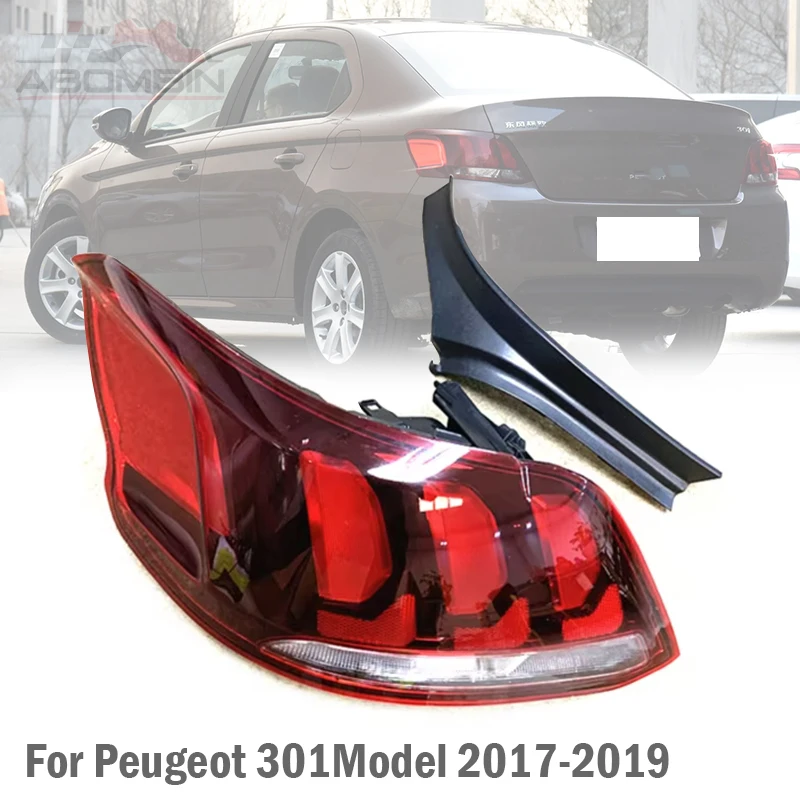 

Задний фонарь для Peugeot 301 2017 2018 2019