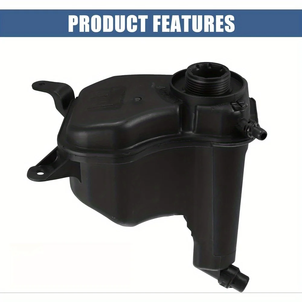 Coolant Radiator Reservoir Tank 17137567462 Coolant Overflow Expansion Bottle with Sensor for BMW 330i 335i 135i 323i 328i 128i view 3