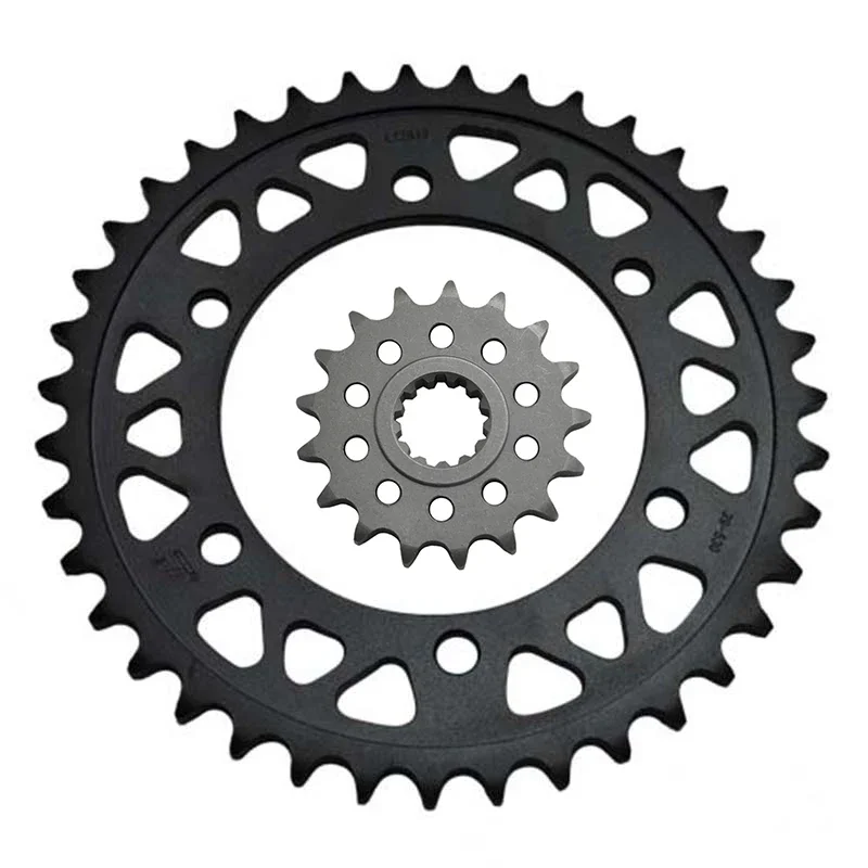 

LOPOR 530 CNC 17T 39T Front Rear Motorcycle Sprocket For Yamaha MT-01 5YU MT 01 MT01 2005-2011