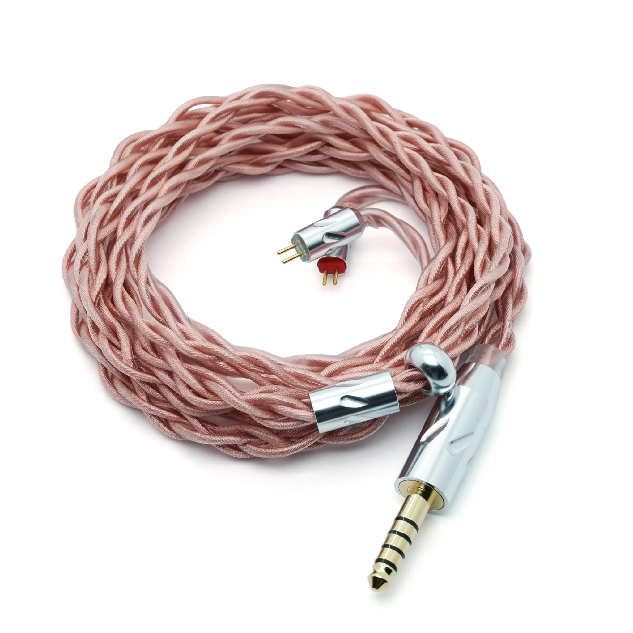 Hedacabl IEM Upgrade-Kabel Lucky Bag, 3,5-mm- / 4,4-mm-Stecker, kompatibel mit Standard-0,78-mm-2-Pin- und versenkten 2-Pin-QDC-IEMs – Detail 5
