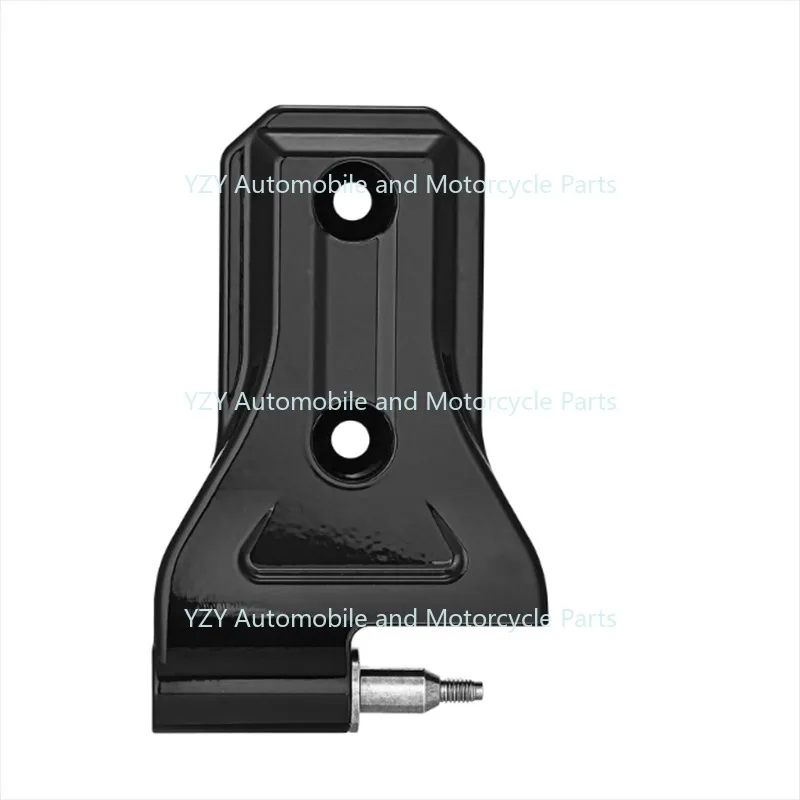 2/4/6 PCS Aluminium Coated Door Side Hinge For Jeep Wrangler JK JL JT 2007+ Road Steel Door Hinge Kit Not Door Hinge Cover Decor