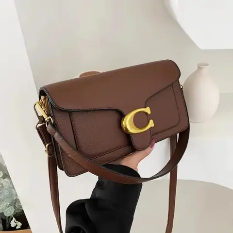 Caviar Grain Small Square Crossbody Bag, Minimalist Fashion Portable Women's Daily Shoulder Purse for Everyday Use