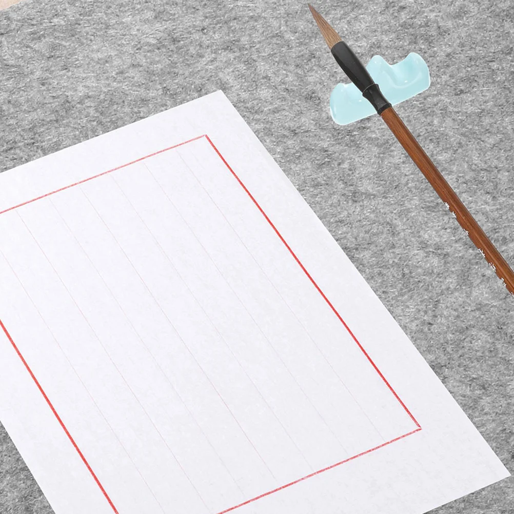 

3Pcs Chinese Calligraphy Felt Mat Durable Protective Writing Desk Pad Practical Student Drawing Mat Calligraphy Cushion