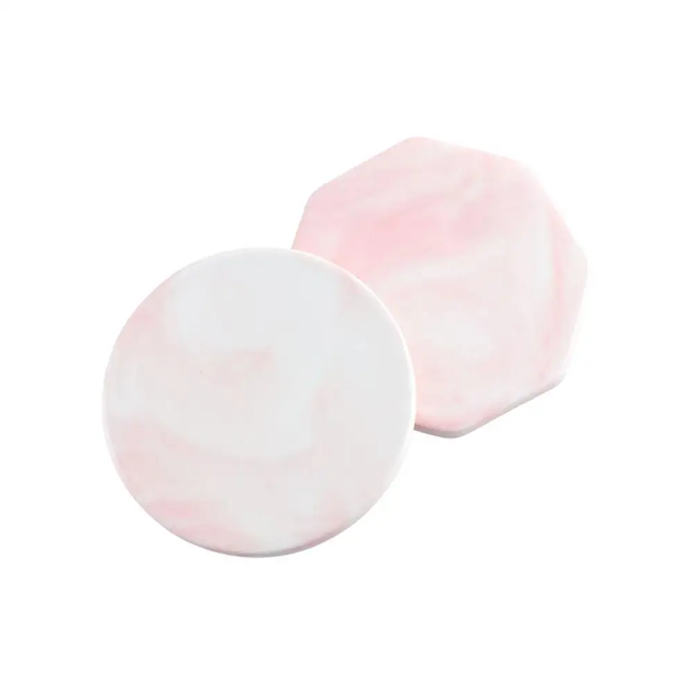 Beautiful Hand Account Marble Coaster Heat Insulation Pad Fire Paint Seal Pad Demoulding Base Plate Fire Paint Off Template