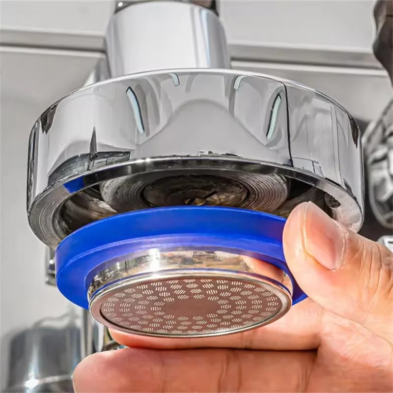 For Expobar/Rocket Coffee Machine E61 Group Head Shower Screen 60mm,Silicone Seal Ring,Espresso Puck Screen 58mm Brewing Parts