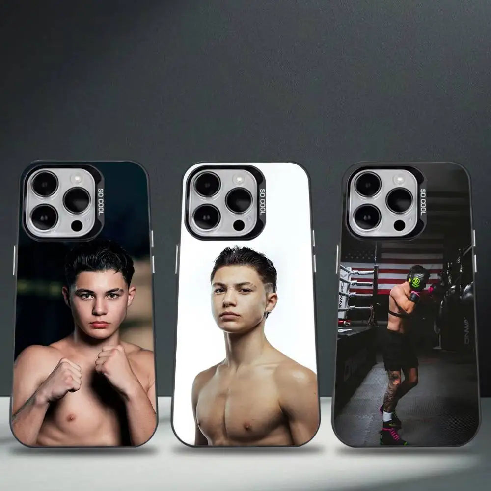 

J-Javon W-Walton Phone Case For iPhone 16,15,14,13,12,11,8,7,Pro,Max,Plus,Mini,XS,SE Anti Fall Black Matte Hard