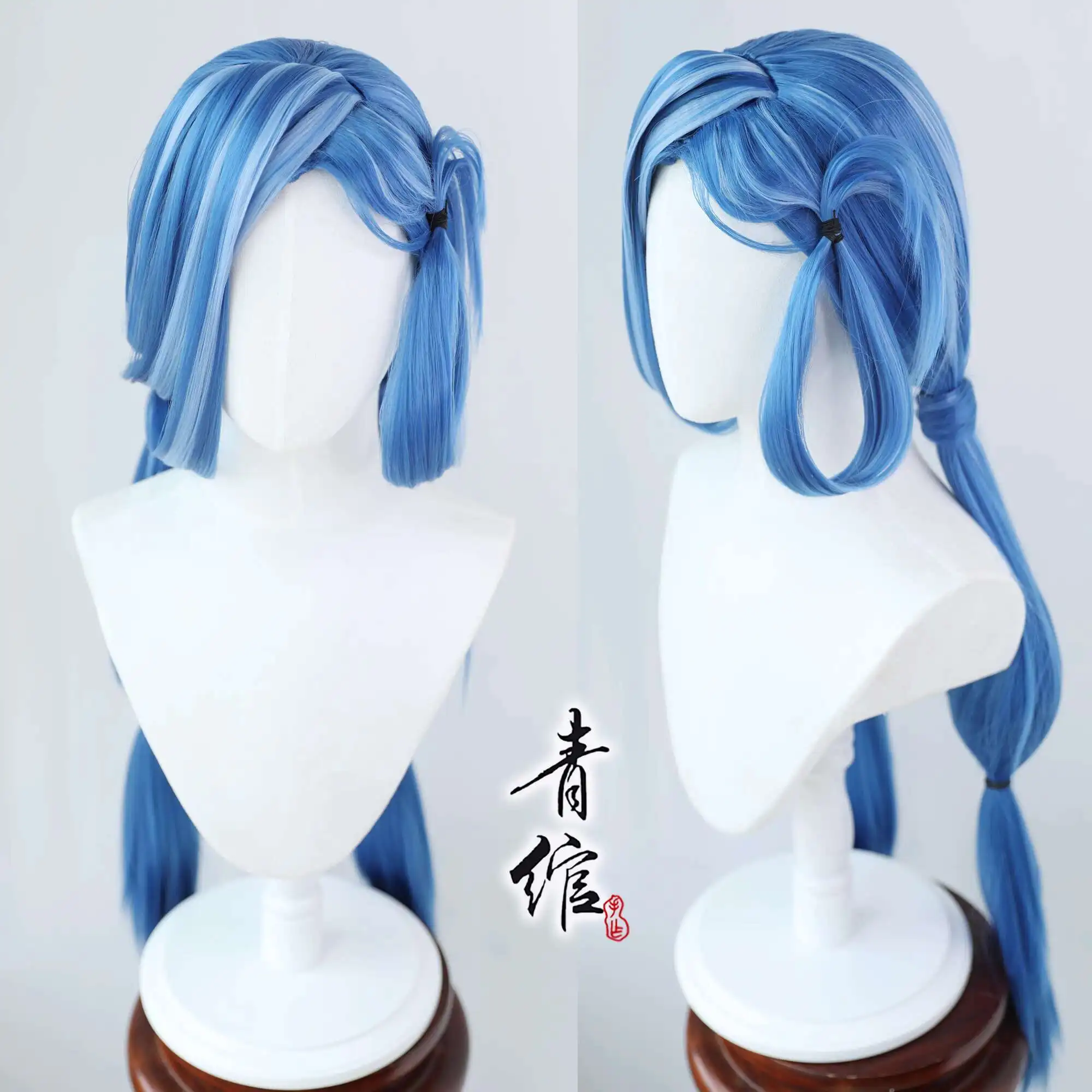 

Jue Zhan Ping An Jing Game Anti Gravity Wig Cosplay Costume Halloween Customize With Multiple Colors For Images Game Character