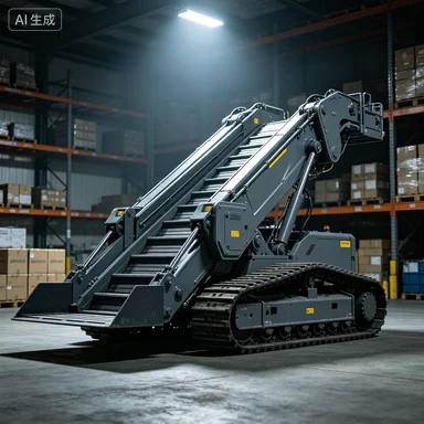 Factory Wholesale Stairs Climbing Trolley Cart for Home Appliance Delivery Sturdy Climb Stairs Moving Tool