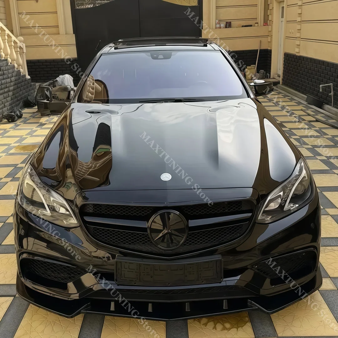 set-di-3-spoiler-anteriori-neri-lucidi-per-mercedes-w212-e63-amg-2013-2015-diffusore-e-splitter-per-tuning-carrozzeria