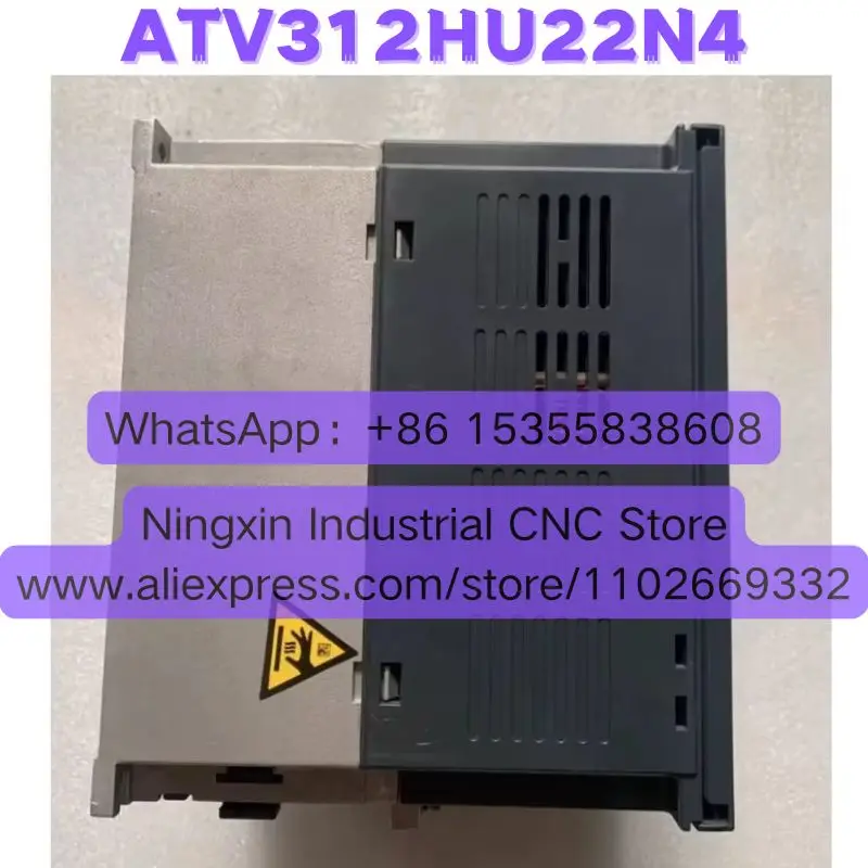 Second-hand ATV312HU22N4 Frequency Converter Tested OK Quick Shipment