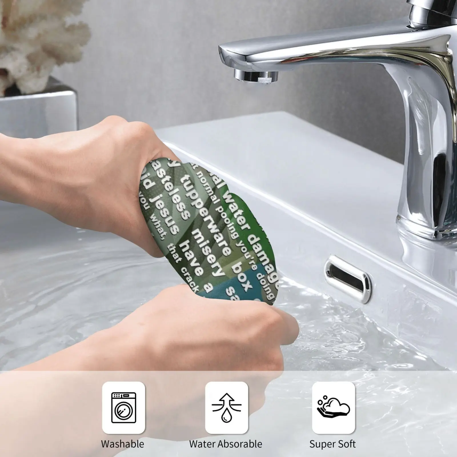 Peeperos منشفة مخصصة منشفة استحمام عرض اللمحة التلفزيون إقتباس يقتبس علامة Jez جيريمي الأخضر ناقلات رهيبة Amazeballs