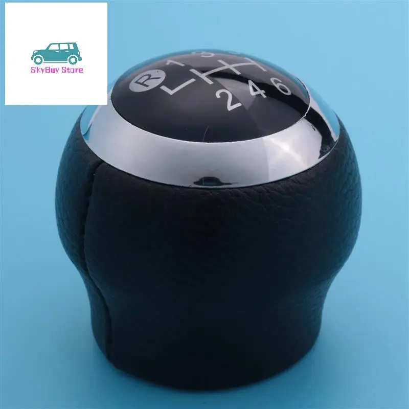 

6X автомобильная 6-скоростная пластиковая ручка переключения передач из АБС-пластика Mt для Toyota Corolla 1,8Mt 2007-2013/Rave4 Avensis Yaris D4D