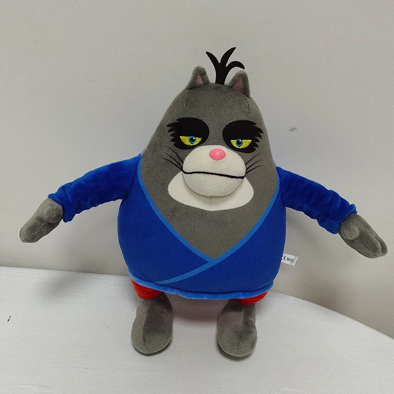 Anime The Legend of Hank Knuffels Poten van Fury Dieren Knuffels Poppen Cartoon Cosplay Gevulde Figuren Verjaardag Kerstcadeau