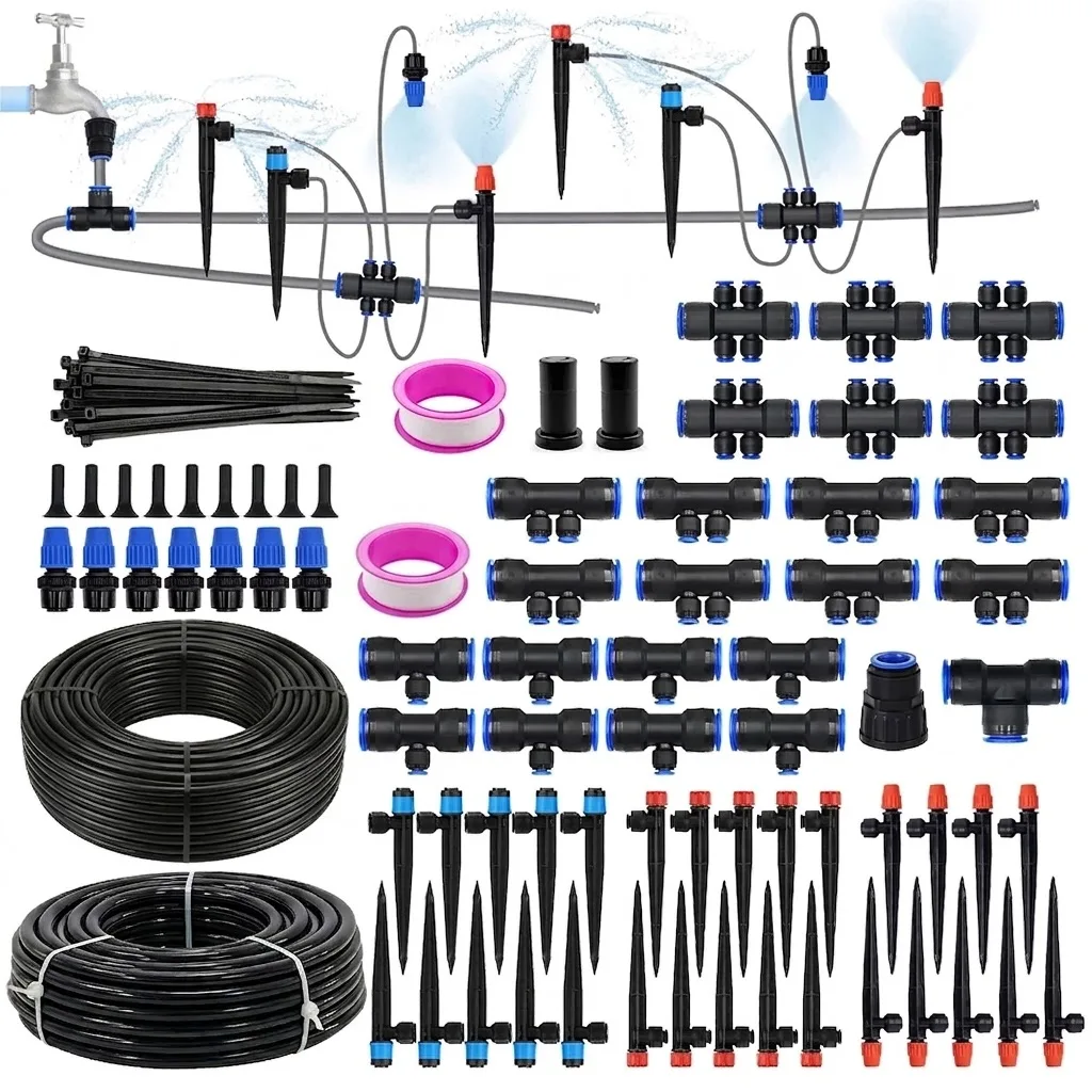 Automatic Watering Kit 230FT Garden Irrigation System with 1/2