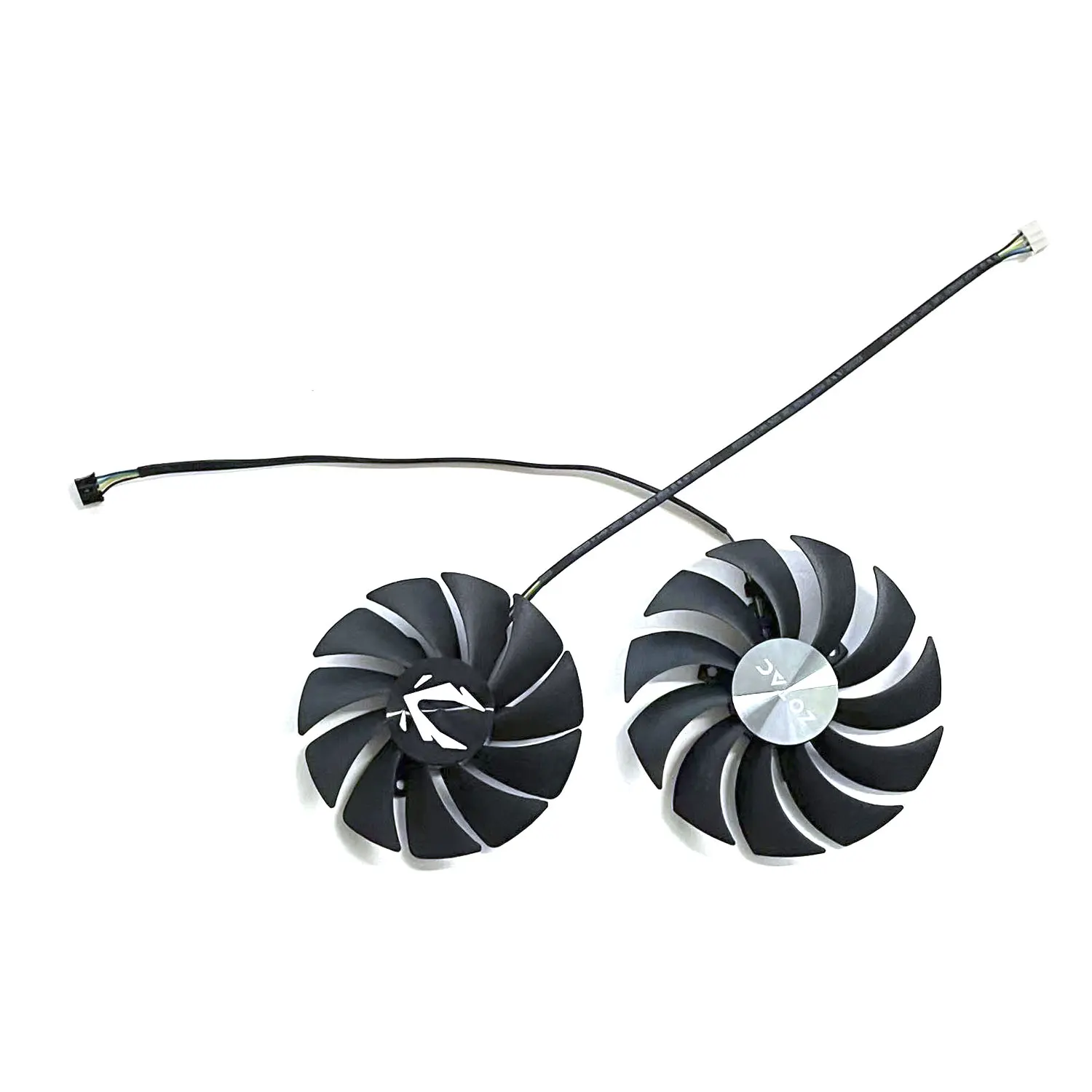 

4PIN 100MM 89MM CF1010U12S CF9015H12S GAA8S2U For ZOTAC GAMING RTX 3060 Ti 3070 White Edition LHR Cooling Fan