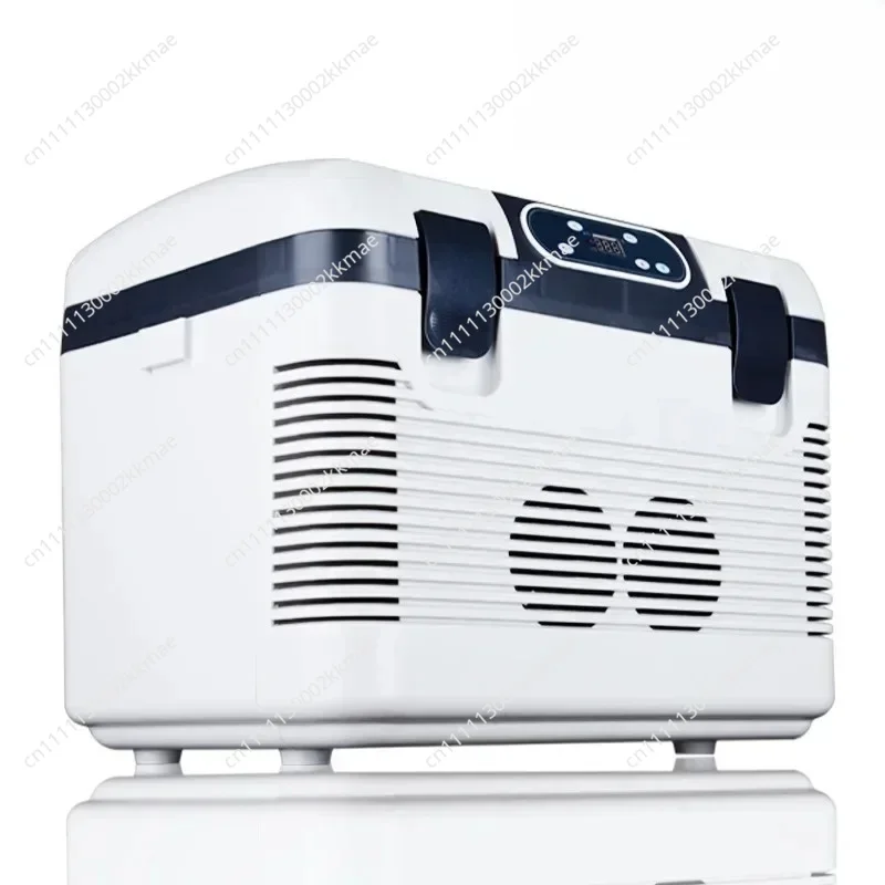 Durable  19 liter car mounted refrigerator small dormitories car mounted refrigerator trucks 12v/24v/220v dual use for heati