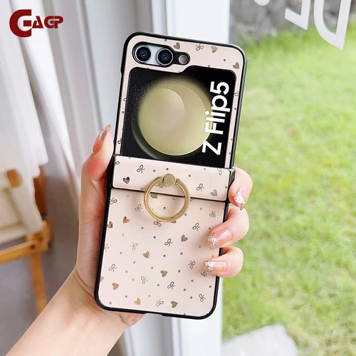 삼성 갤럭시 Zflip 6 5 패션 링 거치대 휴대폰 케이스, 삼성 Z flip 6 4 5 3 Zflip 6 하트 스타 패턴 스탠드 커버 Best5 삼성 갤럭시 Zflip 6 5 패션 링 거치대 휴대폰 케이스, 삼성 Z flip 6 4 5 3 Zflip 6 하트 스타 패턴 스탠드 커버 Best5