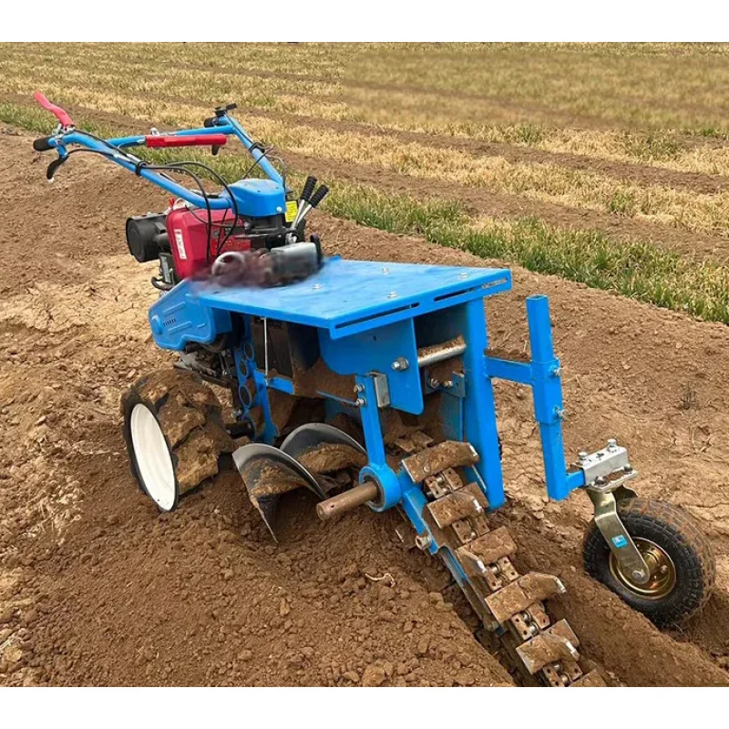 Industrieel en zakelijk - Landbouwmachines en benodigdheden - Grondbewerkingsmachines - Sleuvengravers