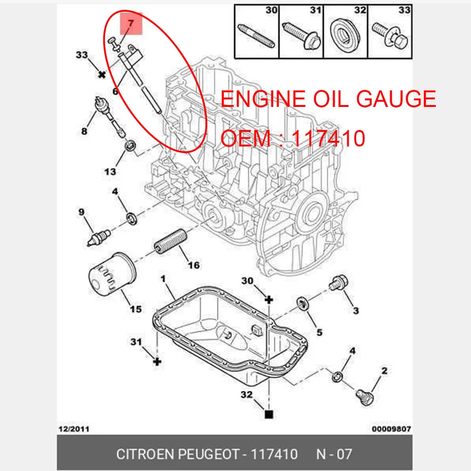 専用③ Suitable for Peugeot 106 Citroen ZX AX BX C15 ENGINE OIL
