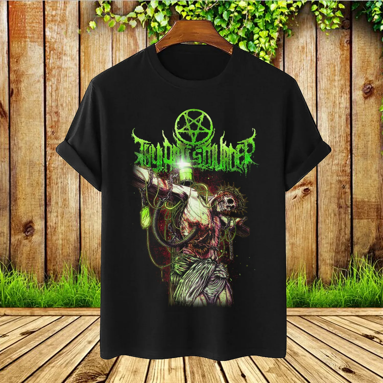 

Thy Art Is Murder - Chemical Christ 2023 Black Size S to 5Xl Shirt AC973