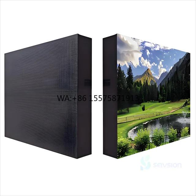 

Индивидуальный уличный светодиодный дисплей P5 модуль 960*960 мм рекламная анимация содержит фон видеостена