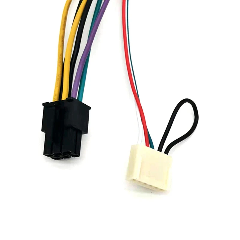 ATX Power Motherboard Conversão Cabo, 24Pin para 6Pin, Adequado para HP 600G1 Power Adapter Cable